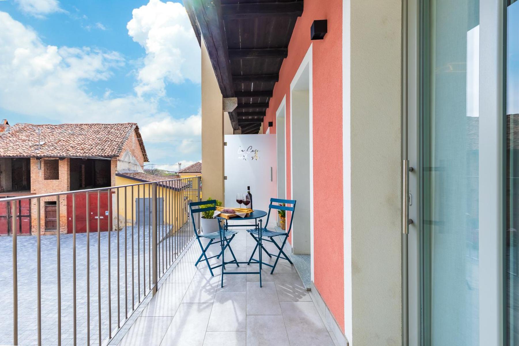 La Casa Nelle Aie - Appartamento Dolcetto - Free Wifi & Ac La Morra Exterior photo